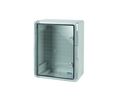 Distribution Board Enclosure WDB 400x300x170mm Light Grey Polycarbonate / Thermo-Resistant ABS IP65